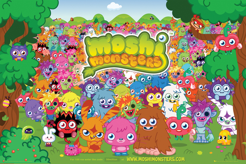 Mind Candy launches Spanish Moshi Site