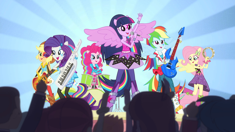Clip: 'Equestria Girls - Rainbow Rocks' Music Video