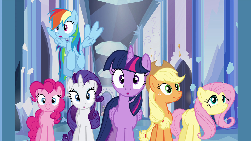 My Little Pony: Friendship Is Magic - Discovery Family Series - Where To  Watch