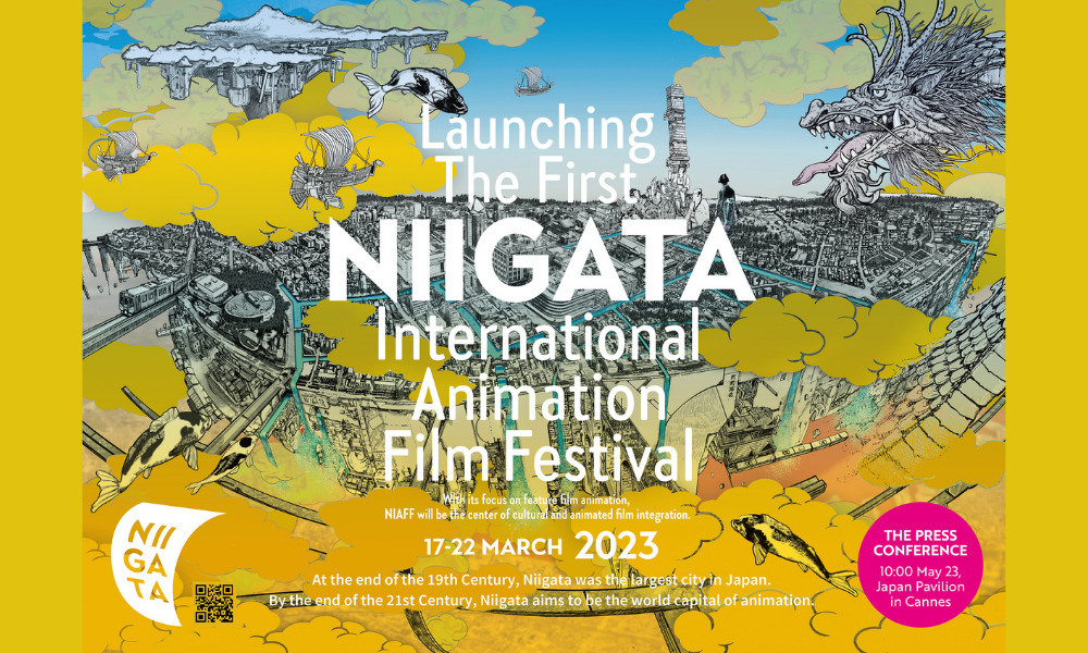 1st Niigata Int'l Animation Film Festival to Be Held in Japan Next March |  Animation Magazine