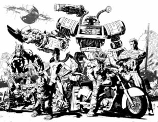 Nacelleverse Mike Deodato Jr wrap bw