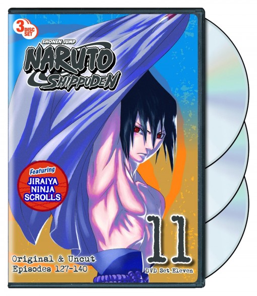 Naruto Shippuden Box Set 11
