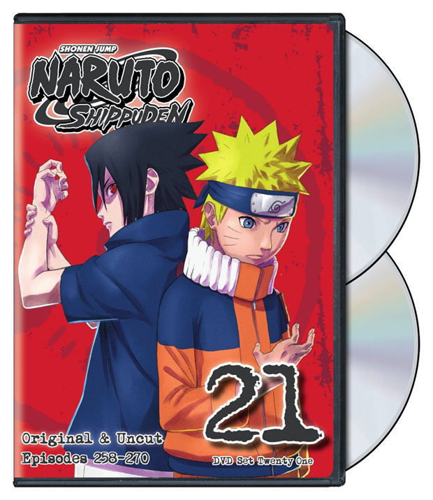 Naruto Shippuden Uncut Set 21