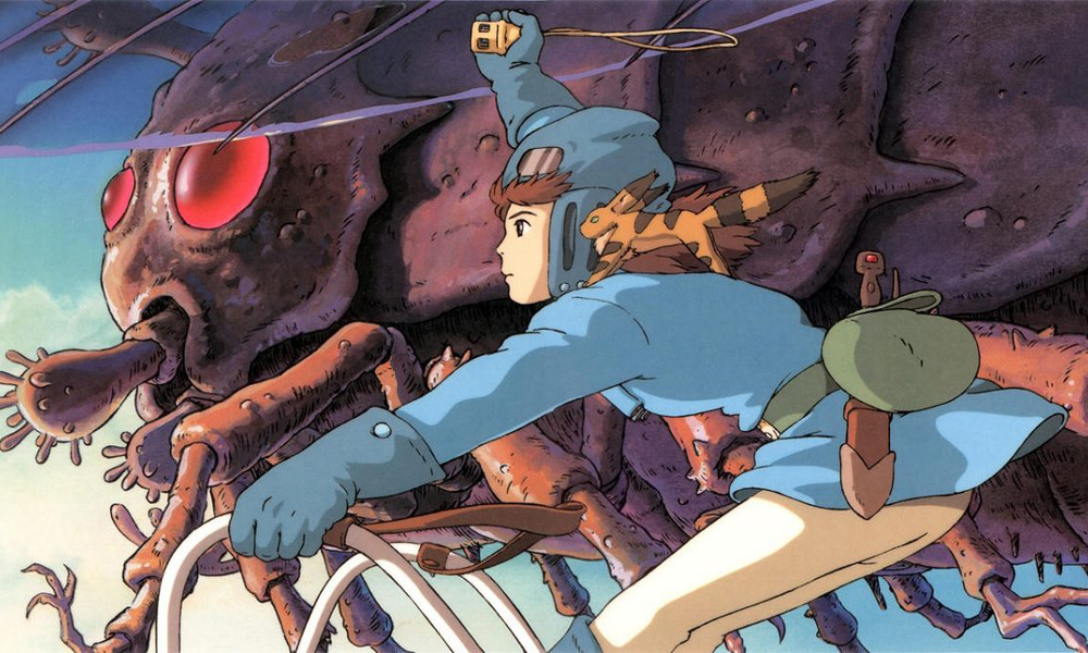  Nausicaä of the Valley of the Wind : Alison Lohman