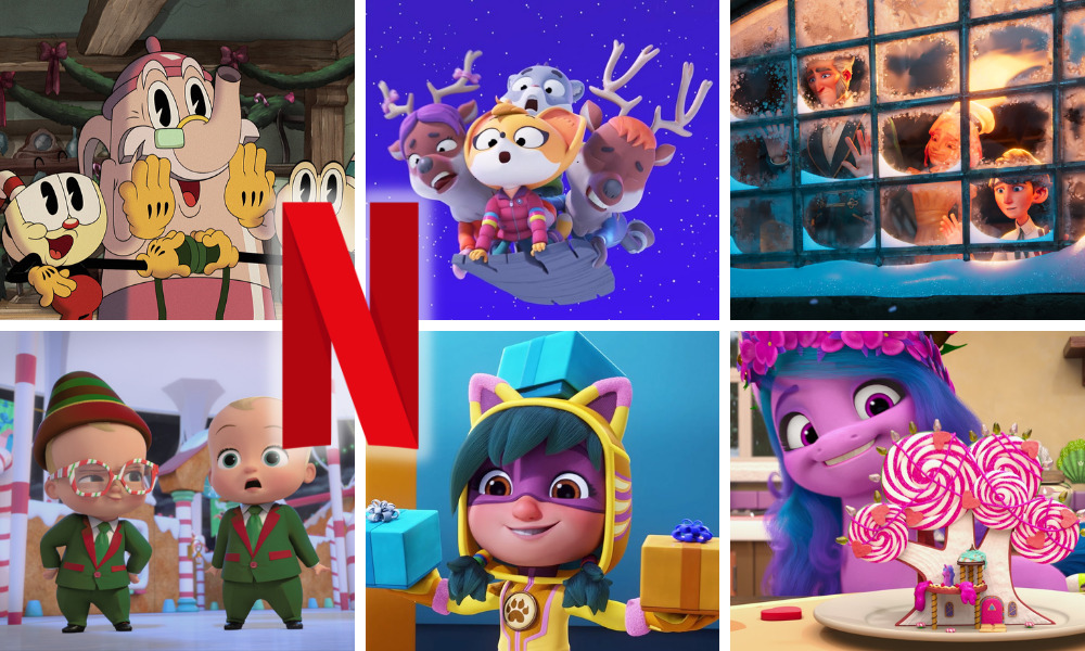 Netflix Adds 'My Little Pony,' 'Action Pack,' 'Creature Cases' & More  Specials to Holiday Lineup | Animation Magazine
