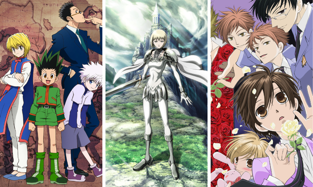 Top 10 Favorite Anime TV Shows List