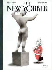 New Yorker cover by Ian Falconer