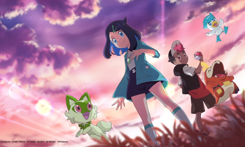 New 'Pokémon' Series Introduces Brand-New Characters | Animation Magazine