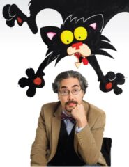 Nick Bruel y 'Bad Kitty'