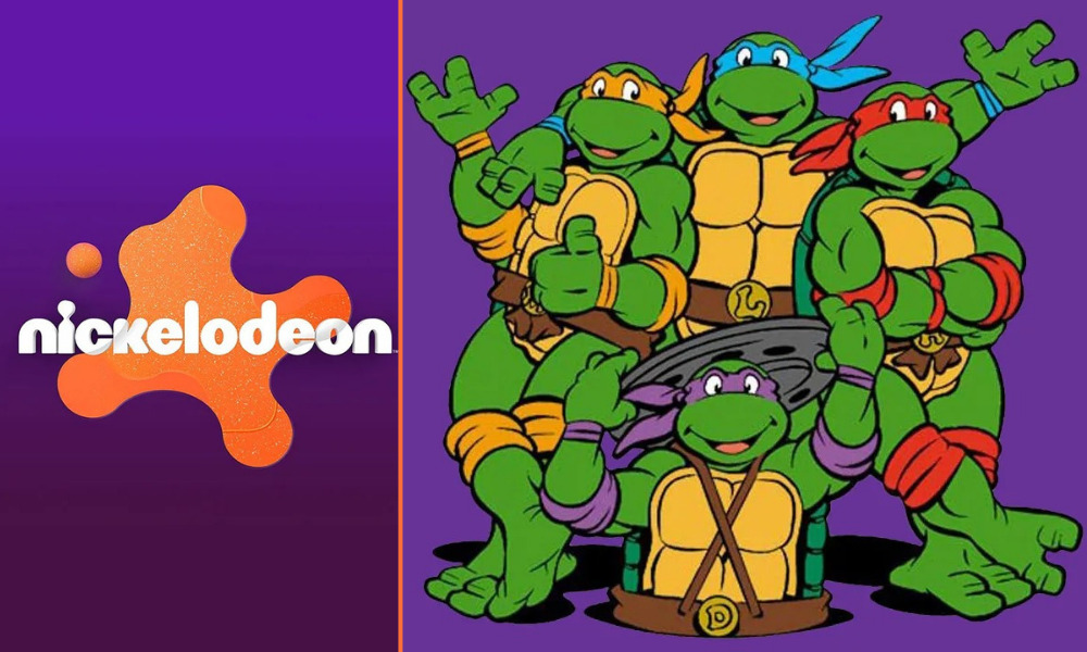  Nickelodeon Boys' Little Rise of The Teenage Mutant