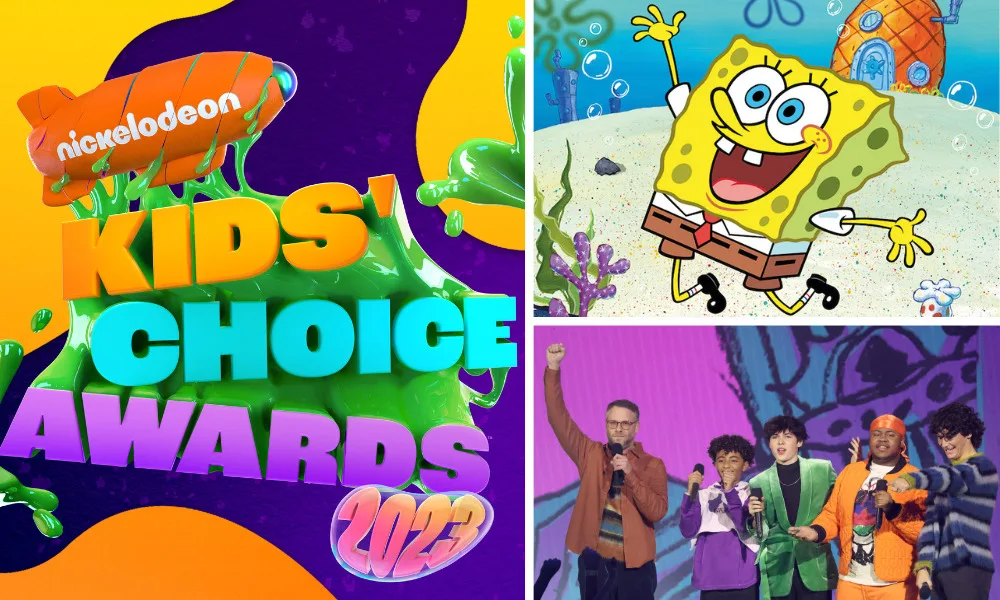 Nickelodeon Children’ Selection Awards: ‘SpongeBob’ Wins twentieth Toon Prize, Seth Rogen Unveils ‘Turtles’ Forged