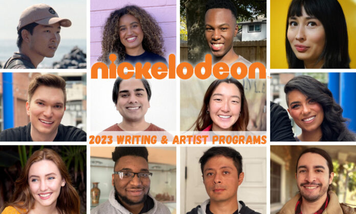 Nickelodeon Writing and Artists
