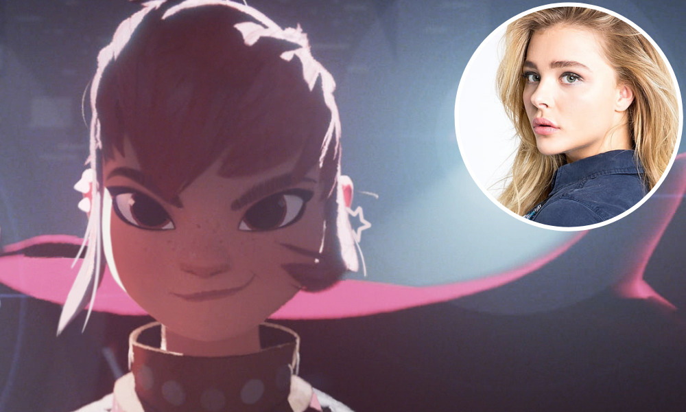 Nimona': Chloë Grace Moretz on Why the Movie & Her Character Are Special