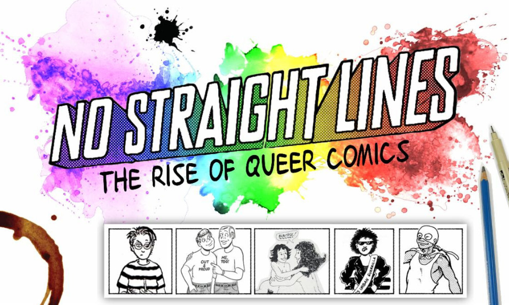 Queer Comics Documentary 'No Straight Lines' Premieres on PBS Jan. 23 |  Animation Magazine