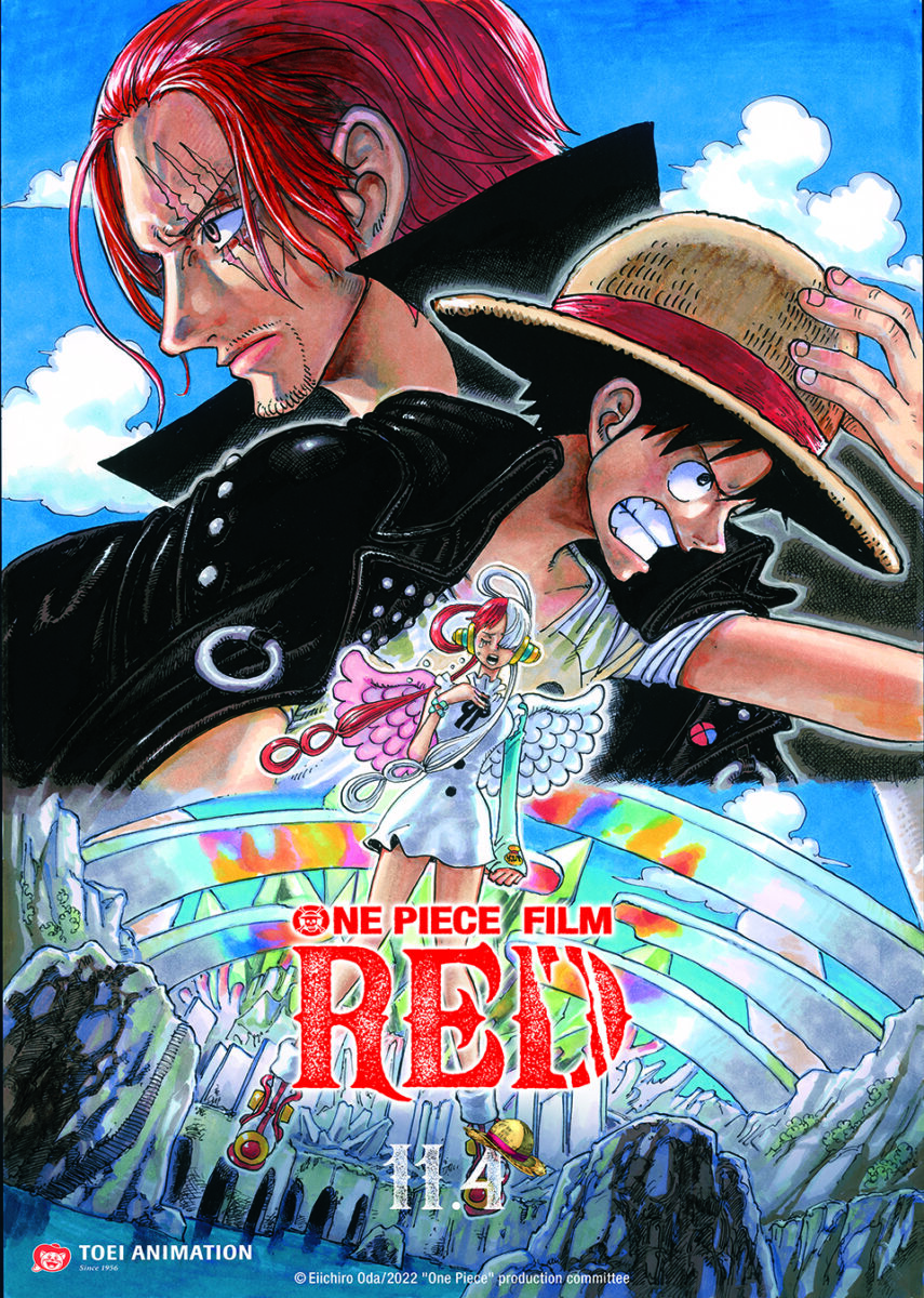 One Piece Film Red' Sails Through Successful NorAm Opening