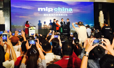 Opening Ceremony, MIP China, 2017. [Photo: Josh Selig]
