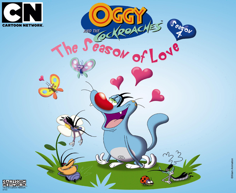 CN Asia Hatches More 'Oggy and the Cockroaches'