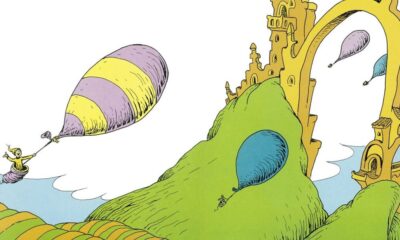 Illustration from the popular book Dr. Seuss's Oh the Places You’ll Go, which tells readers, “You’re on your own. And you know what you know. And YOU are the guy who’d decide where to go. You’ll look up and down streets. Look ‘em over with care!” © Random House, 1990.