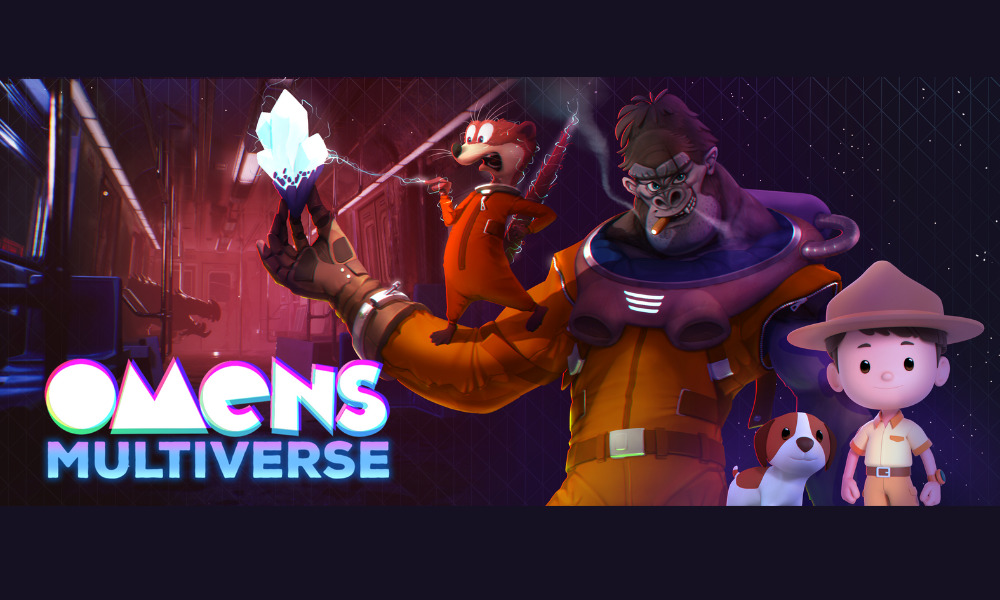 Omens Studios Launches NFT, VR &amp; Interactive
Initiative ‘Omens Multiverse’