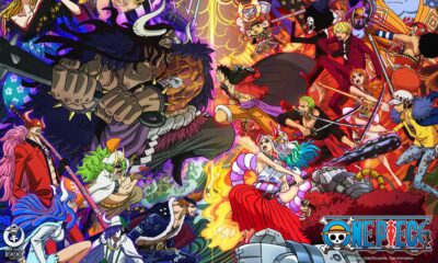 One Piece: 1,000th Episode Art © Eiichiro Oda/Shueish, Toei Animation