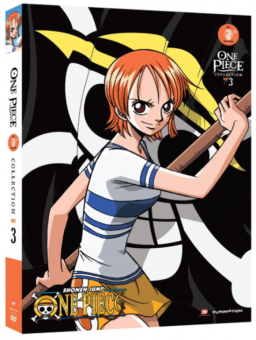 One Piece: Collection Three DVD