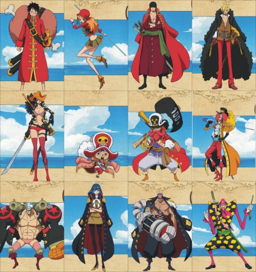 One Piece Film Z Eiga Rendo Tokubetsu Hen Z No Yabo