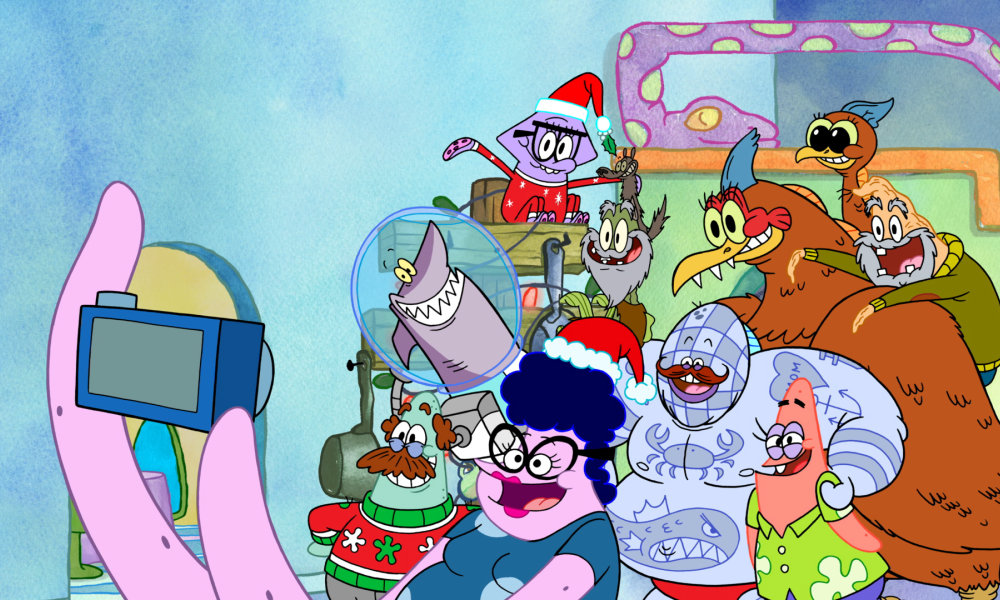 Nickelodeon Kicks Off a Holly Jolly 'Nickmas' on Nov. 20 | Animation  Magazine