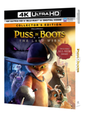 Puss in Boots: The Last Wish 4K