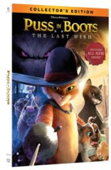 Puss in Boots: The Last Wish DVD
