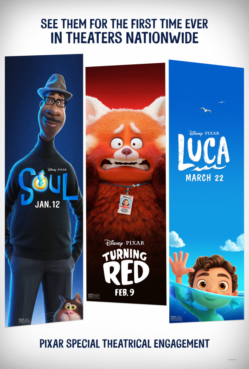 Disney/Pixar's Luca (2021, D: Casarosa) - DVD Talk Forum