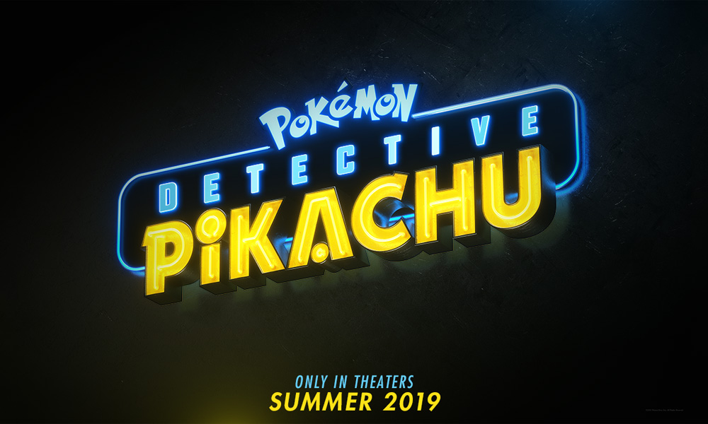 POKÃ‰MON Detective Pikachu