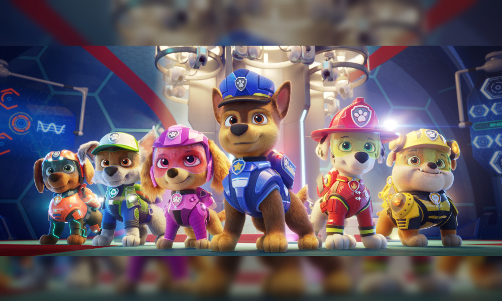 PAW Patrol Is on a 'The Mighty Movie' for Fall 2023 | Animation Magazine