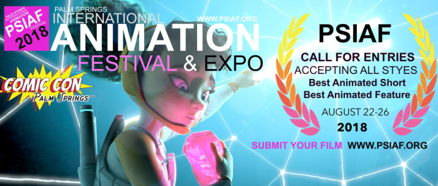 Palm Springs International Animation Festival 2018