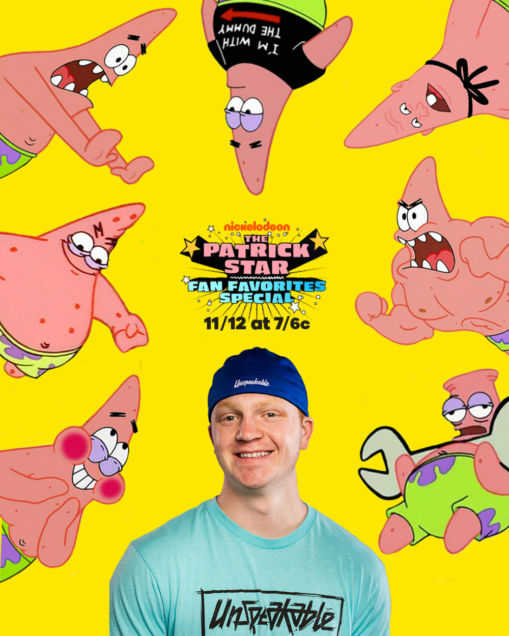 The Patrick Star Fan Favorites Special with Unspeakable