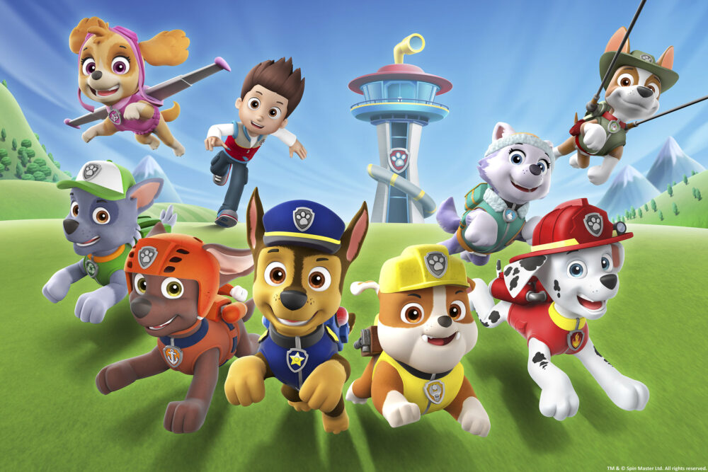 PAW Patrol,' 'Rubble & Crew' Celebrate Franchise's 10th Anniversary with  Renewals, Crossover Event