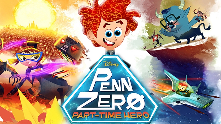 Penn Zero Part Time Hero