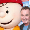 Peter Robbins with Charlie Brown