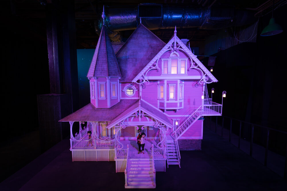 Pink Palace from Coraline