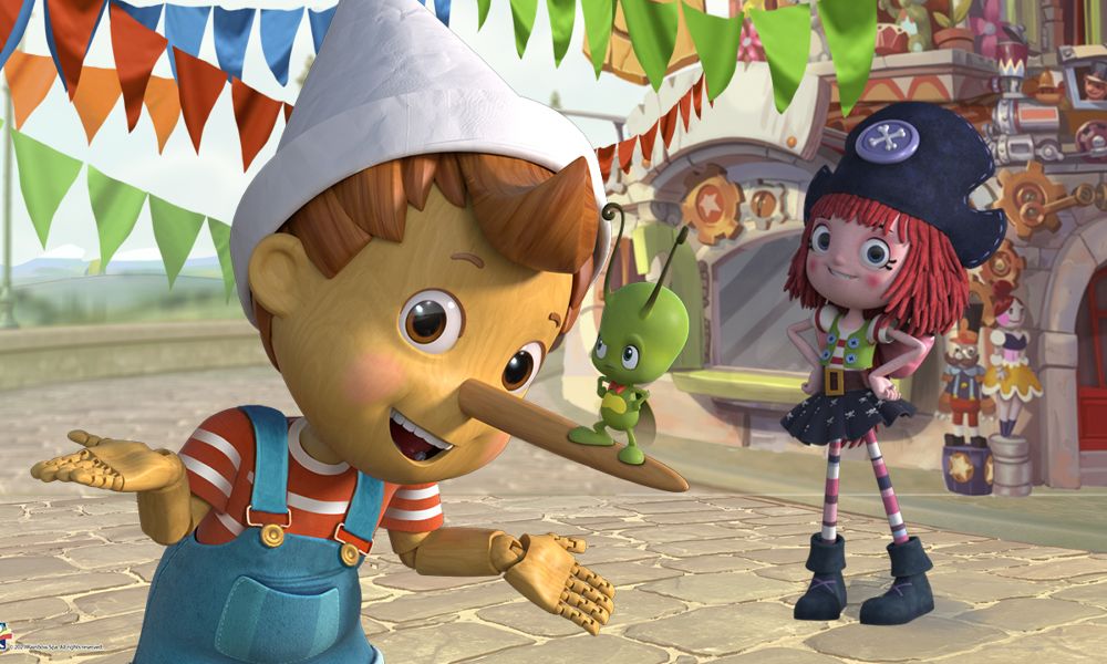 Rainbow and Toonz Craft New 'Pinocchio' Series for Kids | Animation Magazine