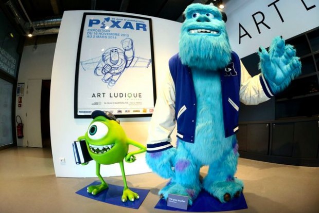 Pixar: 25 Years of Animation exhibit