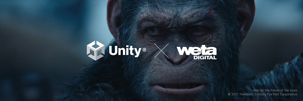Unity X Weta (Planet of the Apes)