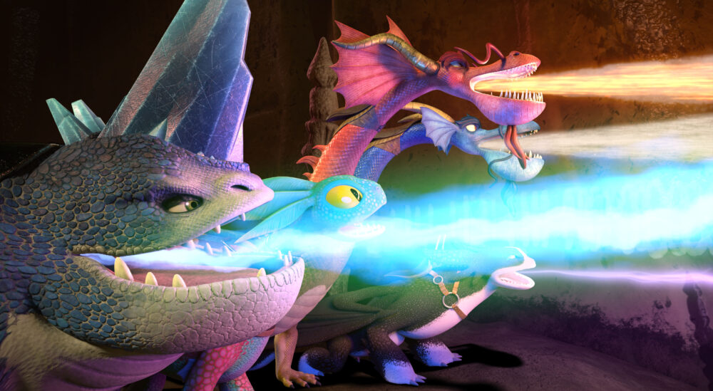 DreamWorks Animation Drops 'Dragons: The Nine Realms' Teaser