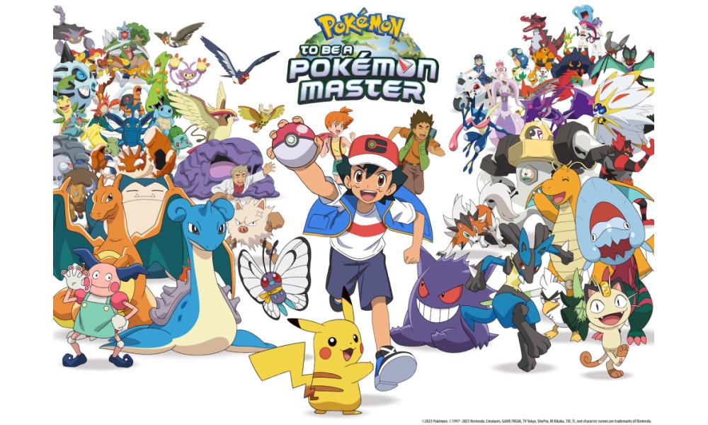 SDCC: Pokémon Sneak Peeks 'Horizons,' 'Ultimate Journeys