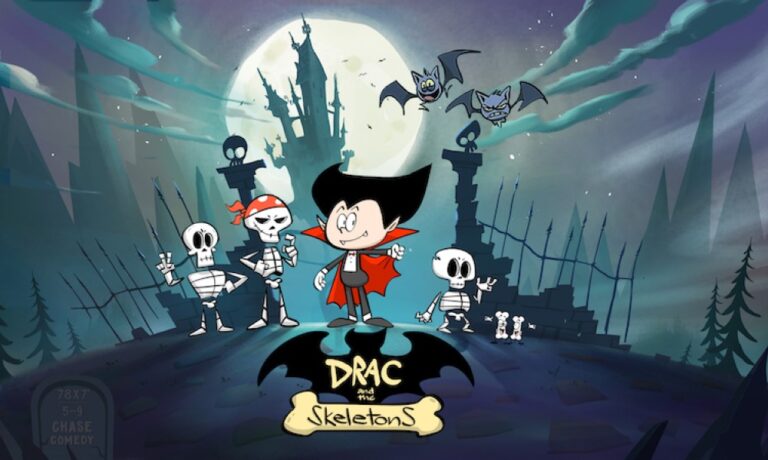 Drac and the Skeletons