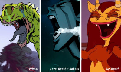 Primal | Love, Death + Robots | Big Mouth