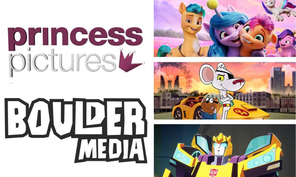 Princess Pictures Acquires Irish Animation Studio Boulder Media | Animation  Magazine