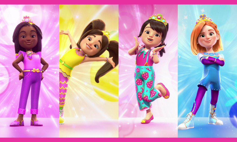 Princess Power' Trailer Crowns a New Generation of Royal Heroines |  Animation Magazine