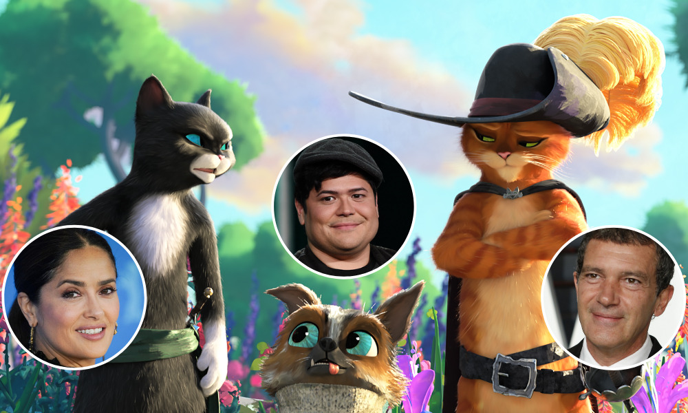 Puss in Boots: The Last Wish': Voices Behind Each Animated