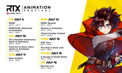 RTX at Home Animation Festival