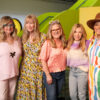 The Babies Are Back: (L-R) Cheryl Chase (Angelica), Kath Soucie (Phil & Lil), Nancy Cartwright (Chuckie), EG Daily (Tommy) and Cree Summer (Susie)